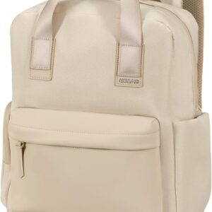 American Tourister Soulpack Laptop Backpack 15 Inch 39 cm 17 L Beige