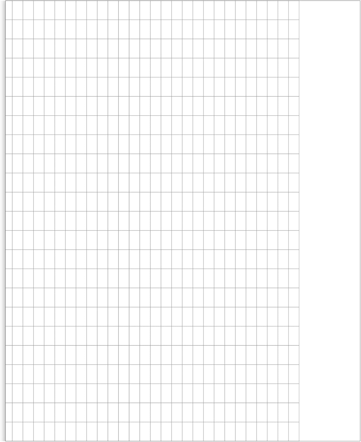 Staufen Style exercise book, 10 notebooks, 16 sheets each, DIN A4, ruling 8f (5 x 9 mm diamond with margin) 80 g/m² paper – Bild 3