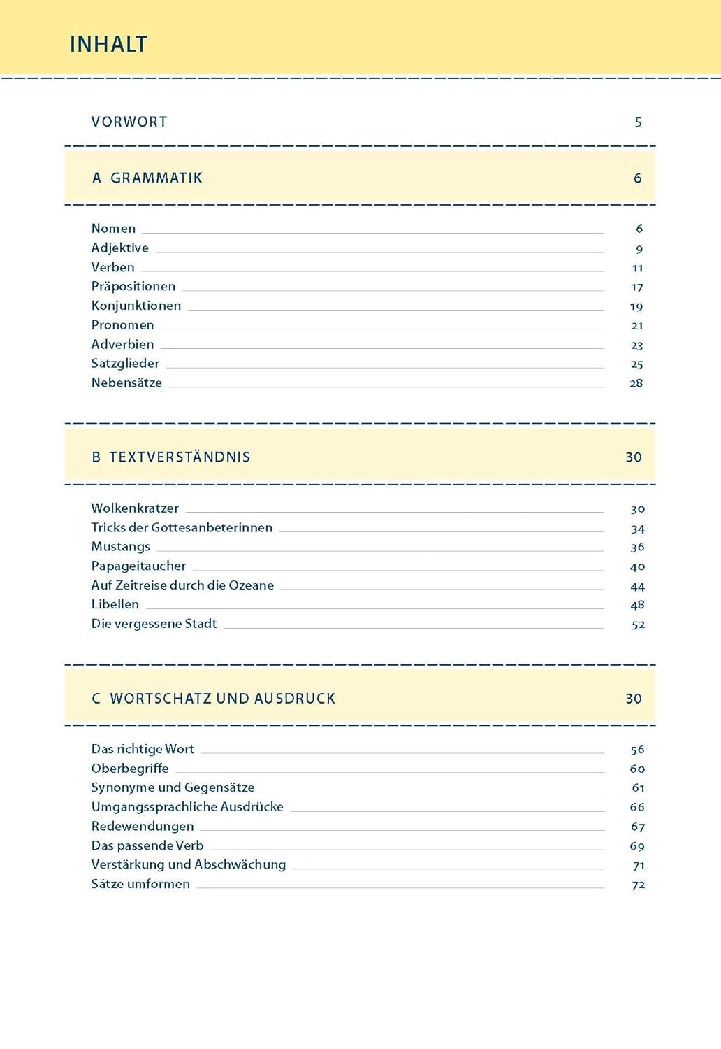 Mein großes Übungsbuch Deutsch. 5./6. Klasse.: Alle wichtigen Themen des Deutschunterrichts der 5. und 6. Klasse plus separatem Erklärteil. (Königs Lernhilfen) – Bild 3