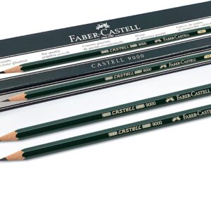 Olówek Faber-Castell 9000 H 12 sztuk