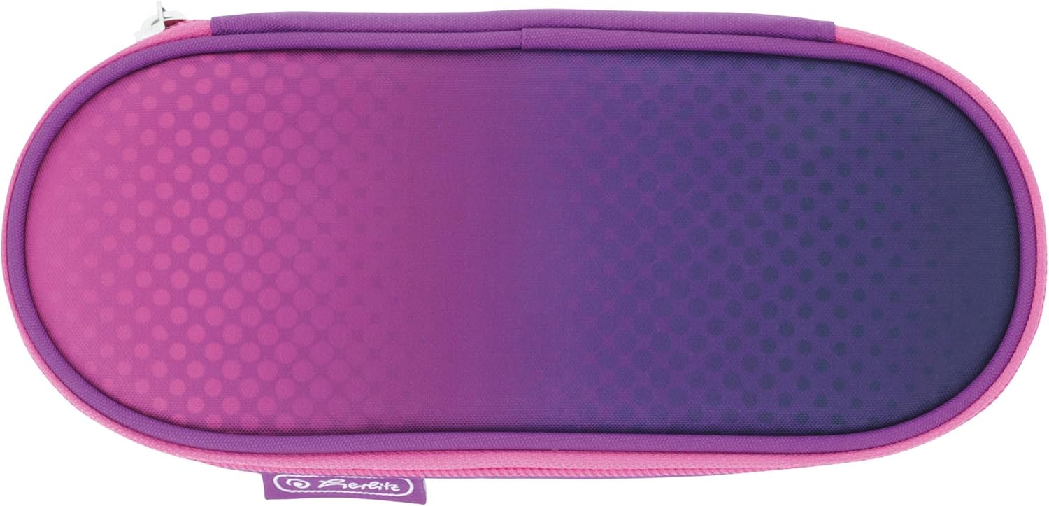 Herlitz Pencil Case Dip Dye Pink/Purple – Bild 4
