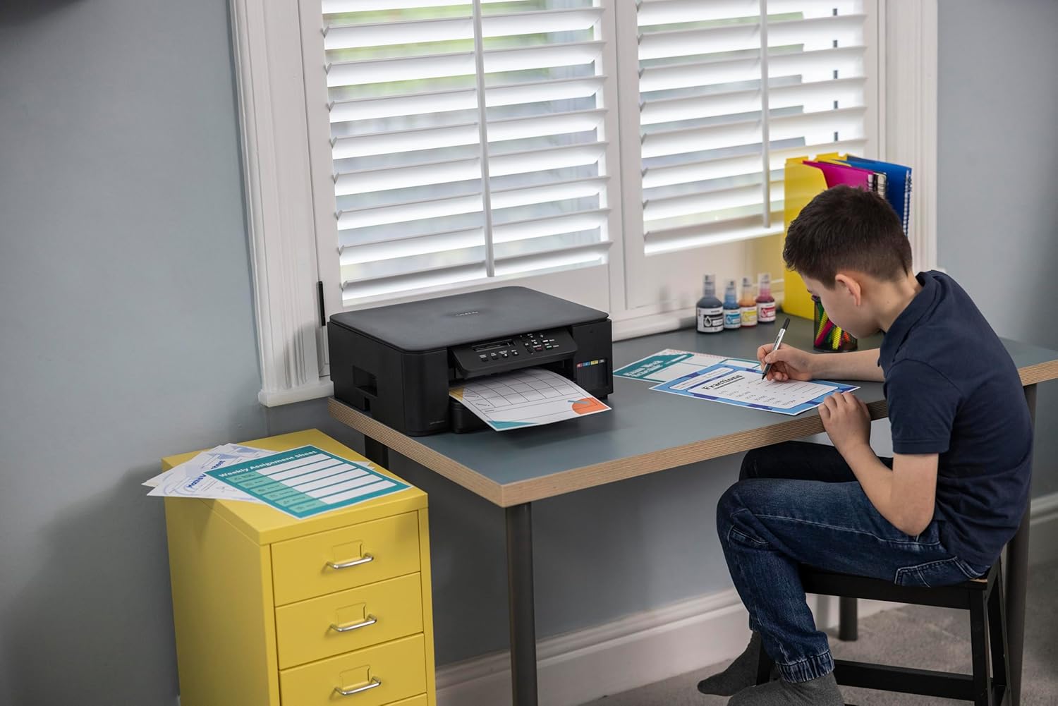 Brother DCP-T580DW 3-in-1 Wireless Ink Tank Printer (Print, Scan, Copy) – Bild 4