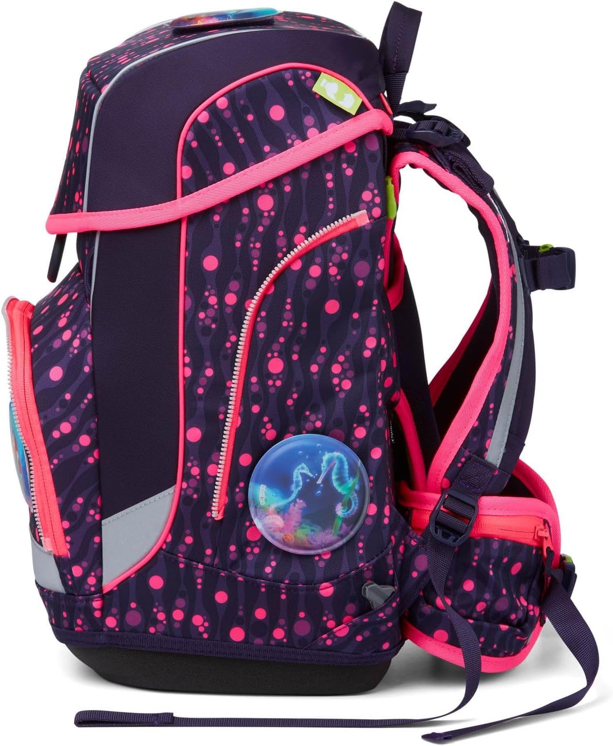 ergobag cubo set ergonomic school backpack classic 5-piece 1st Primary School – Bild 3
