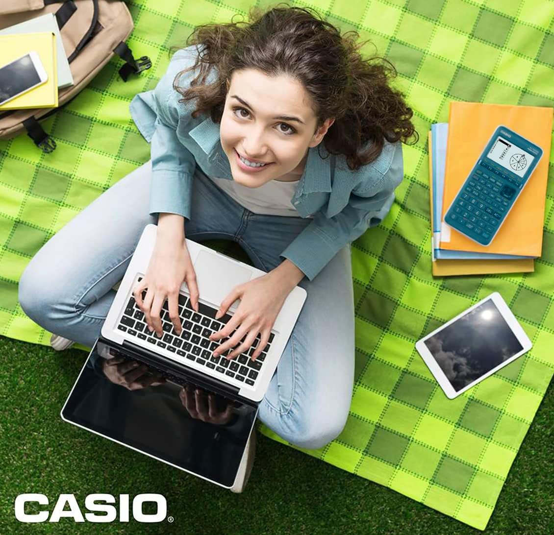 Casio FX-7400GIII Graphing Calculator Cyan Display (digits): 21 Battery operated (W x H x D) 87.5 x 21.3 – Bild 6