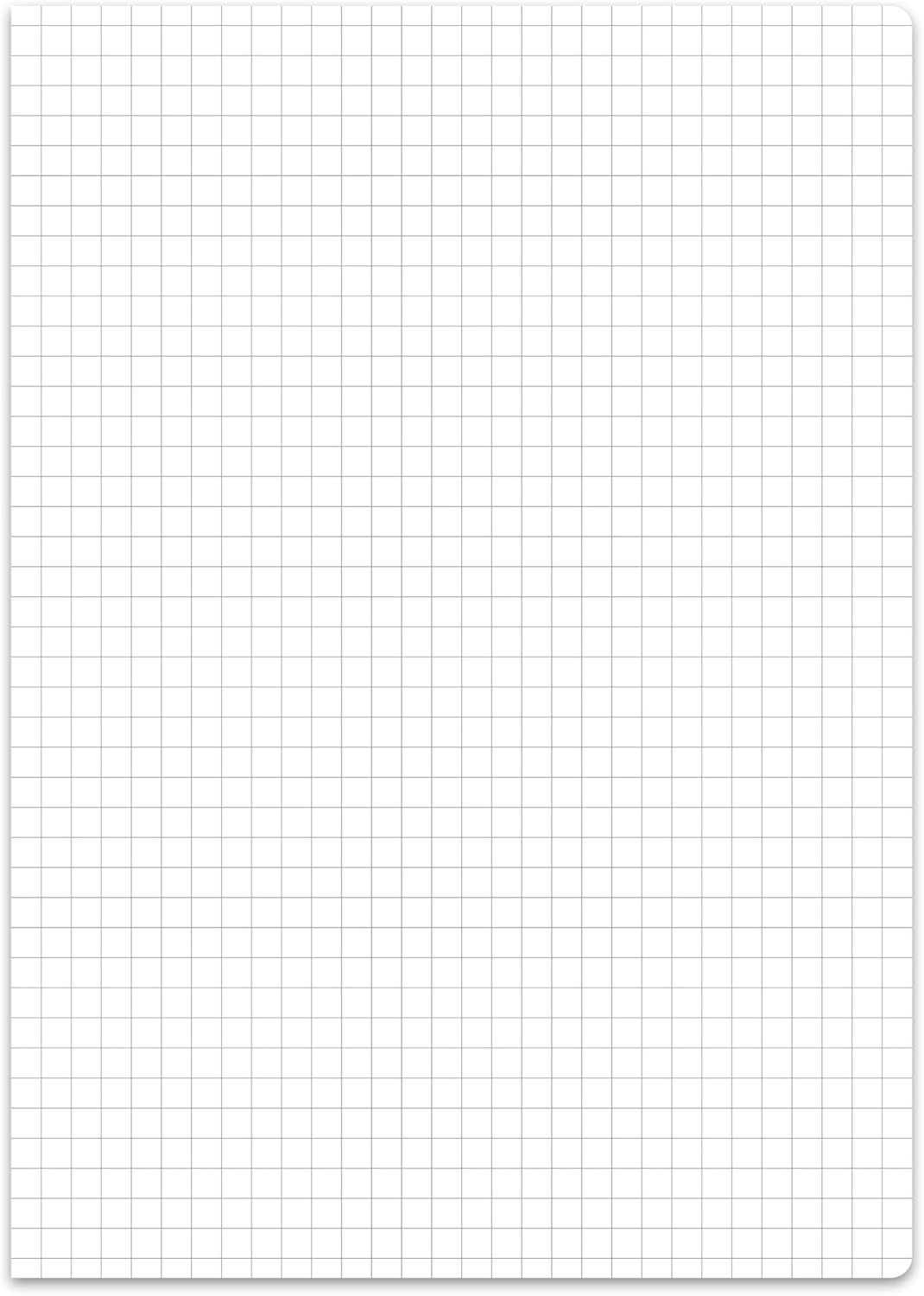 Staufen Style exercise book, 10 notebooks, 16 sheets each, DIN A4, ruling style 7 (7 mm squared), 80 g/m² paper – Bild 3