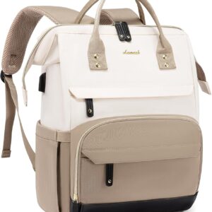 LOVEVOOK Backpack Women's Laptop Backpacks with Laptop Compartment 15.6 Inch School Backpack Girls Teenager School Bag Backpack Daypack Waterproof for School Travel Business