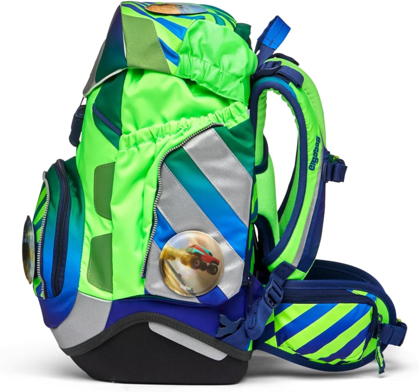ergobag Ergonomic School Backpack, Flexible 6-Piece Set, 1st Grade Primary School – Bild 3