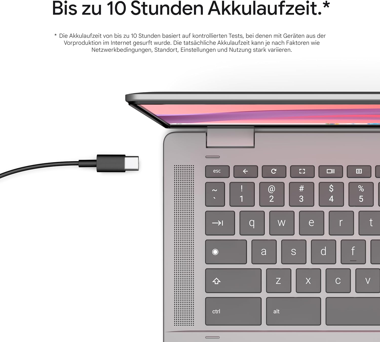 Lenovo Chromebook IdeaPad Slim 3 | 14 Inch Full HD Display | Mediatek MT8186 | 4GB RAM | 64GB SSD | ARM Mali-G52 Graphics | Chrome OS | QWERTZ | Blue – Bild 7