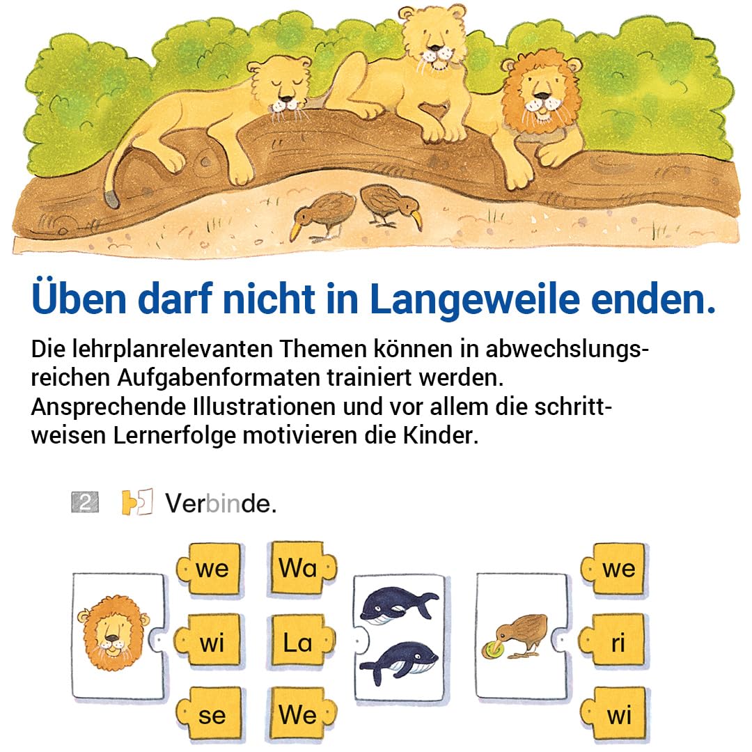 Das Übungsheft Deutsch / Das Übungsheft Deutsch 1: Erstes Lese- und Schreibtraining, Klasse 1: Rechtschreib- und Grammatiktraining für Klasse 1 bis 4 / Erstes Lese- und Schreibtraining – Bild 5