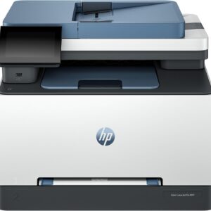 HP Color LaserJet Pro MFP 3302sdwg Multifunction Colour Laser Printer, Automatic Double-Sided Printing, High Print Speed, Touchscreen, Wi-Fi, Ethernet, USB, Wolf Pro Security