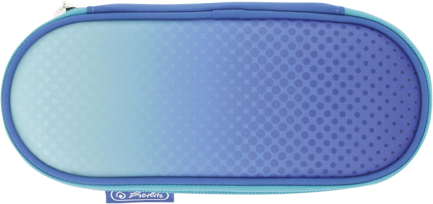 Herlitz Pencil Case Dip Dye Blue/Turquoise, blue, Casual – Bild 4