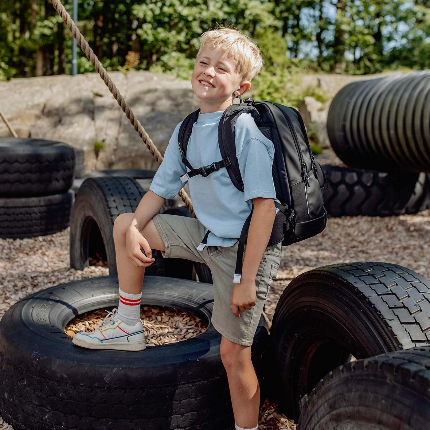 Beckmann, School Backpack Sport Junior Secondary School from 5th Grade 30L – Bild 9