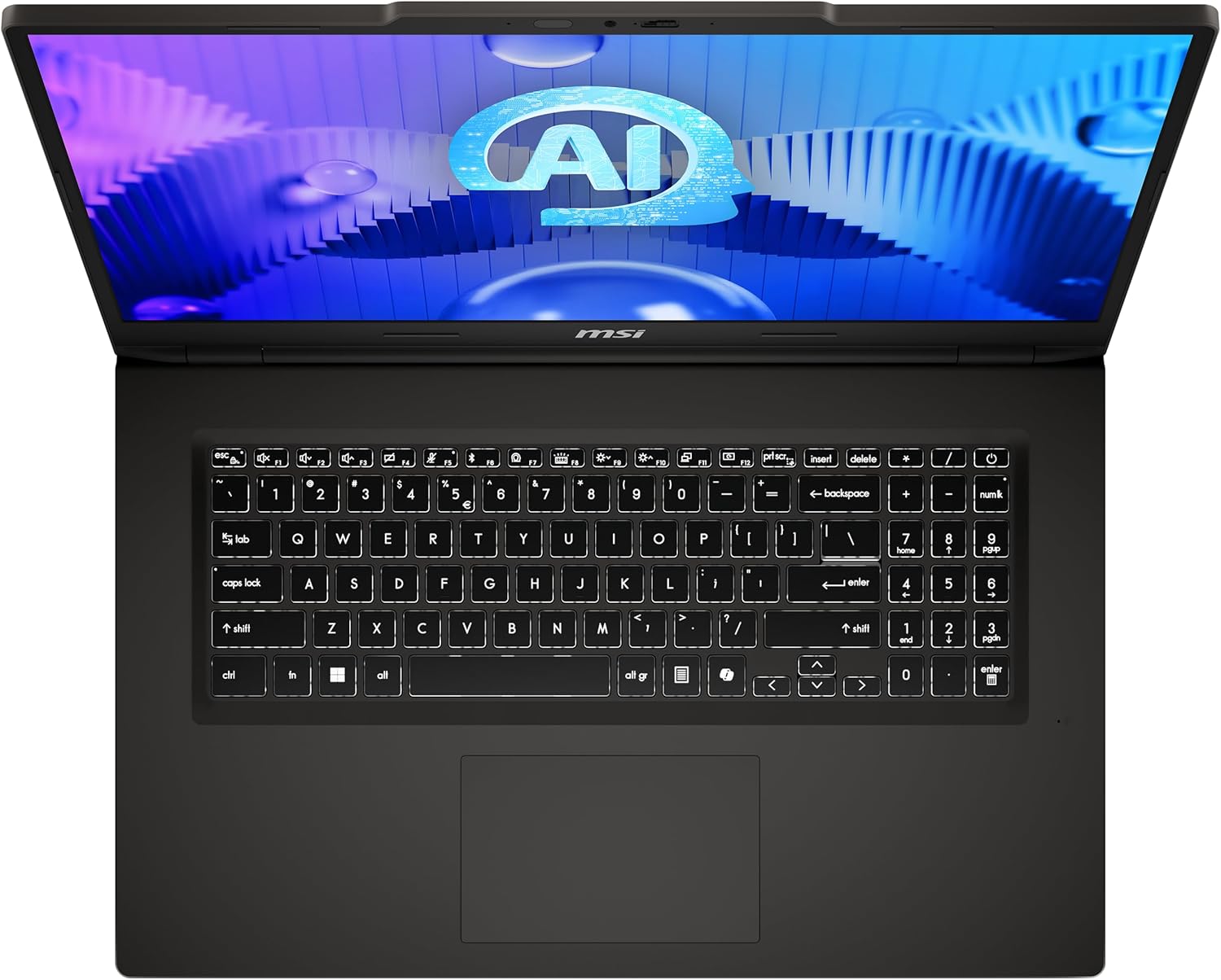 MSI VenturePro 17 AI, Business Laptop, Intel® Core™ Ultra 7 Processor 155H, 17.3" Full HD Display, NVIDIA® GeForce RTX™ 3050 Graphics, 16GB RAM, 512GB SSD, Windows 11 Home, QWERTZ Keyboard, A1UDXG-016 – Bild 4