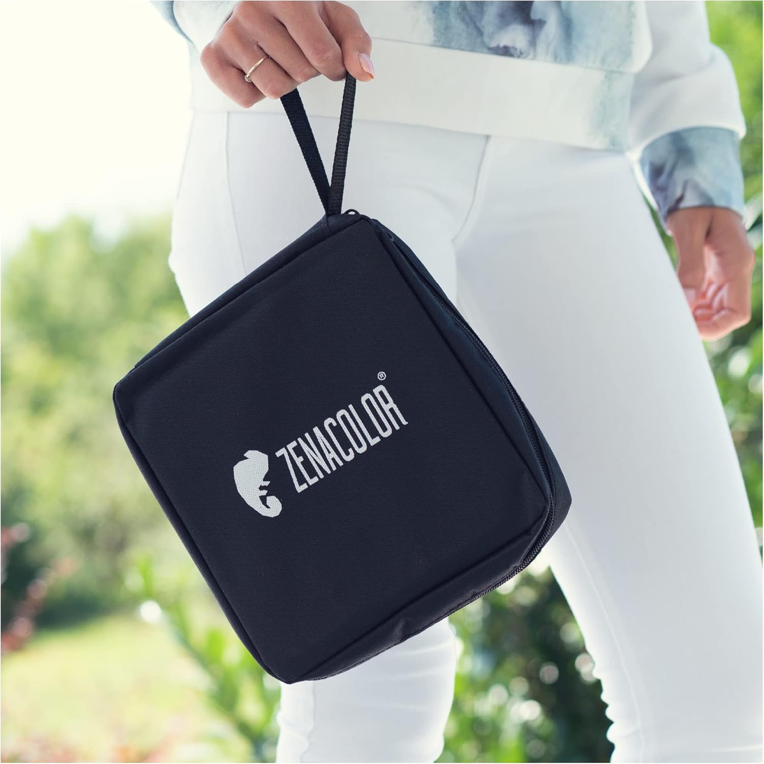 72 Pieces Zenacolor Colouring Pencils Set Large Professional Unique Colouring Pencils for Drawing with Pencil Case 72 Colours, Adult Set - Drawing Set – Bild 6