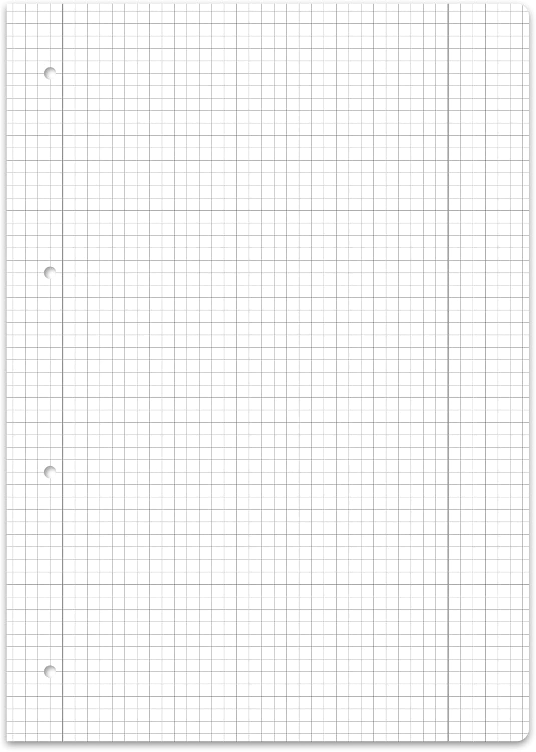 Staufen Style exercise book, 10 notebooks, 16 sheets each, DIN A4, ruling 38 (5 mm squared with perforated margins), 80 g/m² paper – Bild 3