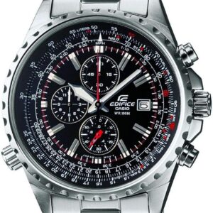 Casio Men's Watch Analogue Quartz Solid Stainless Steel EF-527D-1AVEF