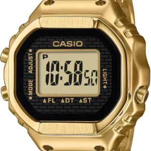 Casio Ringuhr Digital Goldfarben CRW-001G-9ER
