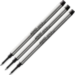 LAMY M63 Rollerball Pen Refill Metal Original Refill Rollerball Pen Models with Cap
