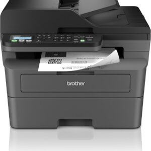 Brother MFC-L2835DW - 4-in-1 Multifunction Printer (Print/Scan/Copy/Fax) Laser Printer Monochrome - WLAN & Ethernet - Document Feeder (ADF) for 50 Sheets - Print Speed of 32 Pages