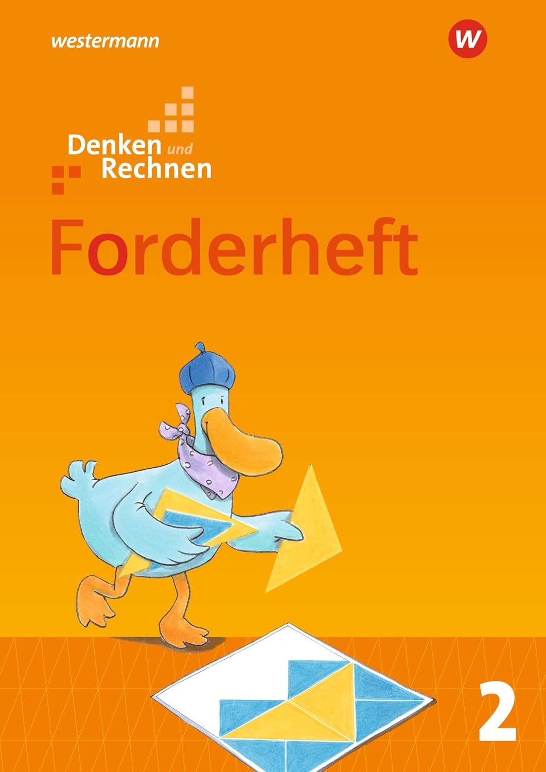 Denken und Rechnen 2. Forderheft. Allgemeine Ausgabe: Ausgabe 2017
