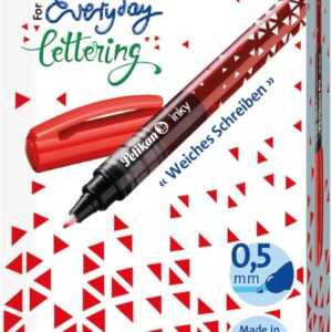 Pelikan Inky 273, liquid ink, red, 1 piece