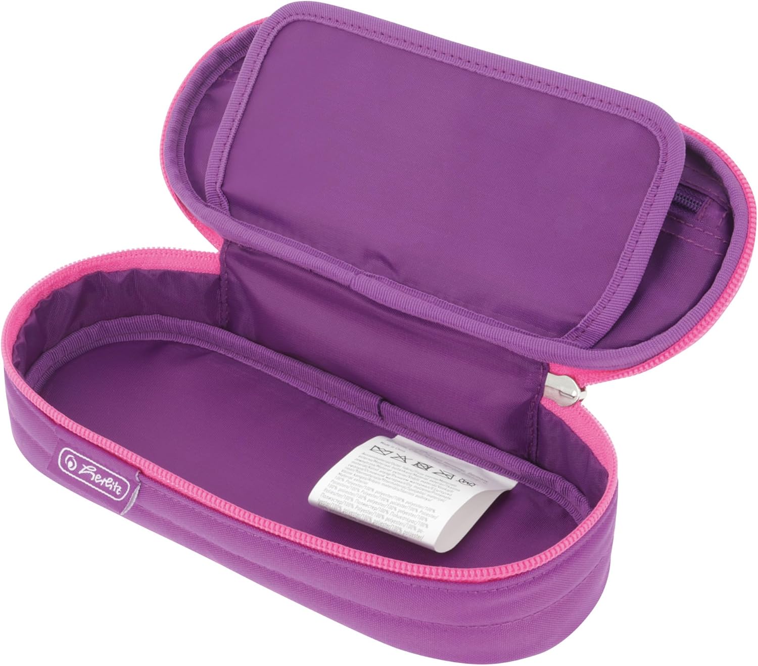 Herlitz Pencil Case Dip Dye Pink/Purple – Bild 3