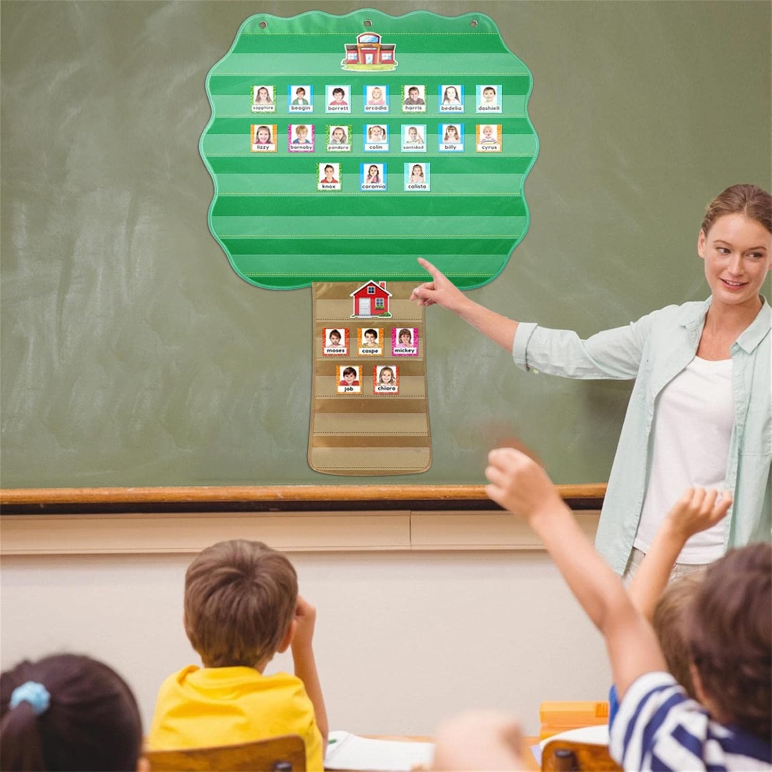Routine-Karten der Hausarbeit Diagramm - Visuelles Lernprogramm für Kinder, Organizer für tägliche Aktivitäten | Schulbaum-Diagramm im Heimklassenzimmer, Unterstützung – Bild 6
