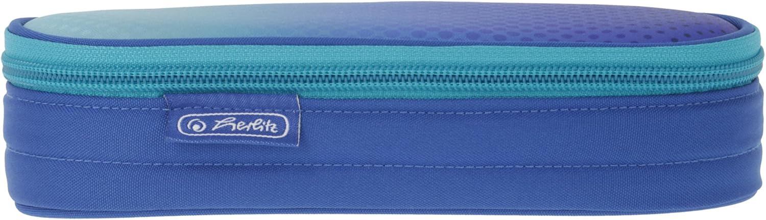 Herlitz Pencil Case Dip Dye Blue/Turquoise, blue, Casual – Bild 7