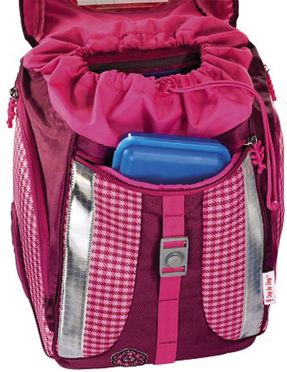Horse Family Step by Step Flexine School Bag Set 7 Pieces with Sports Bag and School Bag, red – Bild 4
