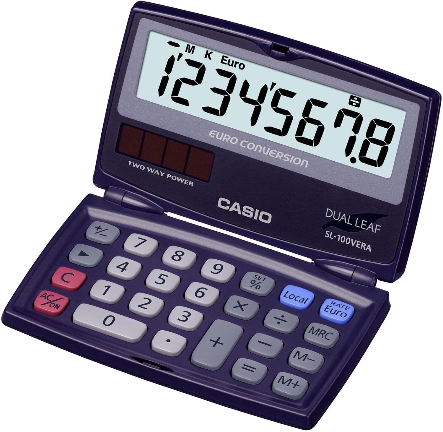 Casio SL-100VERA calculator