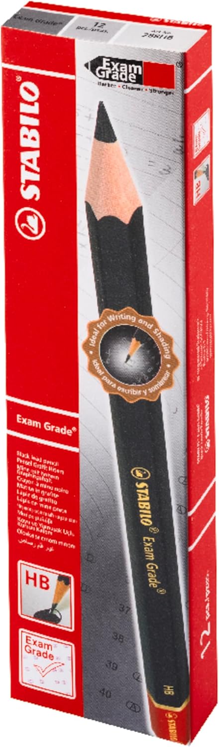 Graphite Pencil - STABILO Exam Grade - Box of 12 - HB – Bild 7