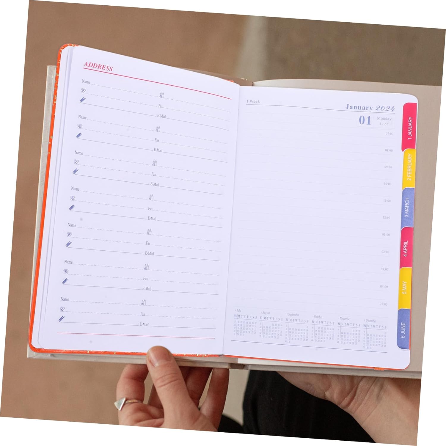Operitacx Wochenplaner Lehrerplaner Und Unterrichtsplaner Datumskalender Stundenplaner Wochenkalender To-do-listen-notizblock Lernplanblock Kalender – Bild 3
