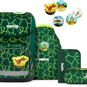 ergobag Cubo Schoolbag Set of 5 BärRex