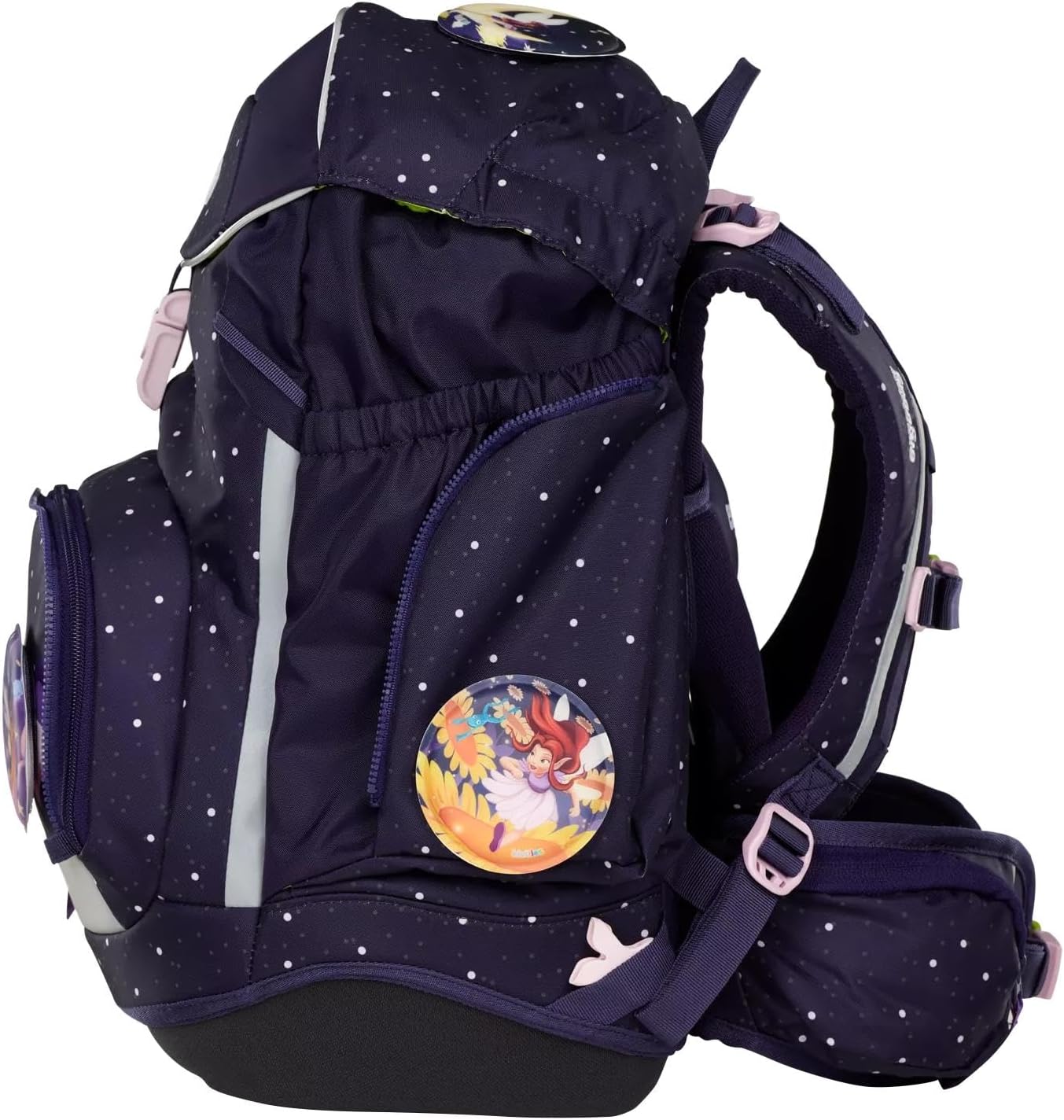 ergobag Ergonomic School Backpack, Flexible 6-Piece Set, Year 1 Primary School for Girls and Boys – Bild 4