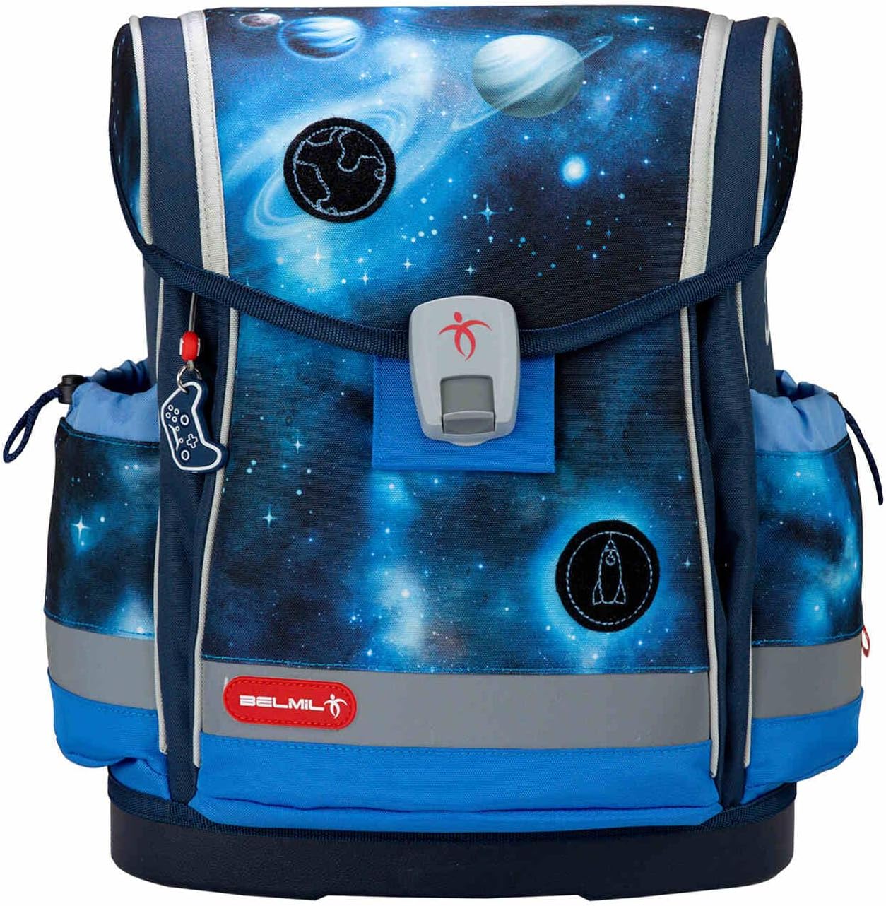 Belmil 403-13 School Bag Set, 4 Piece Set, with Chest Strap (403-13/S/C) – Bild 4