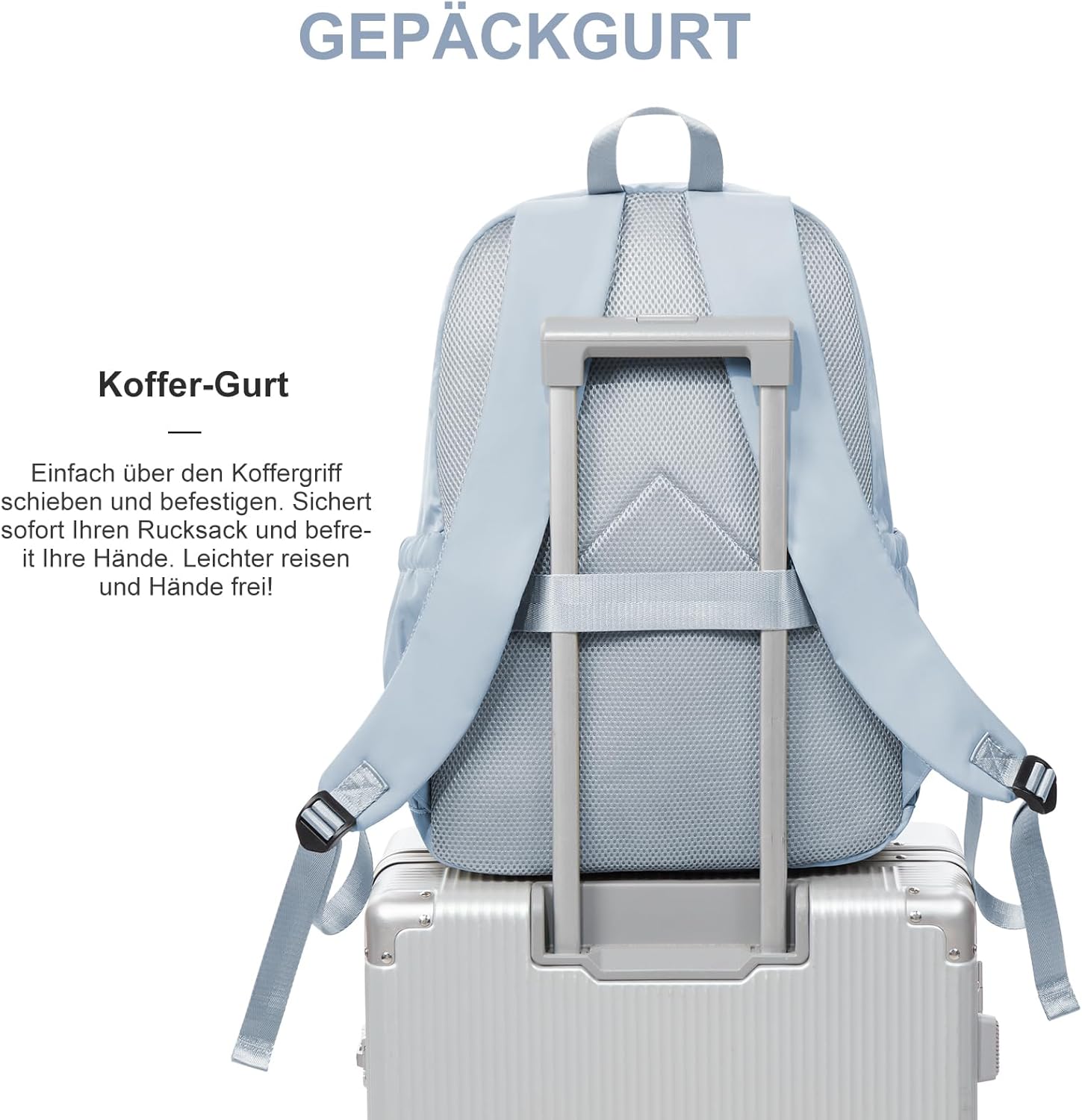 Backpack Women Men Lightweight School Backpack Teenager Girls Boys – Bild 5