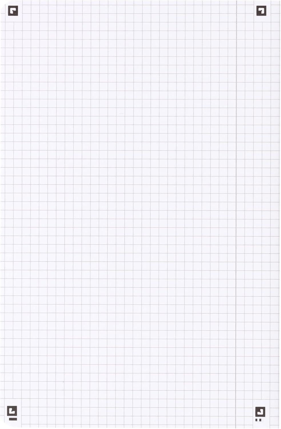 Oxford Touch College Notepad A4 Squared with Double Margin 80 Sheets Black – Bild 4