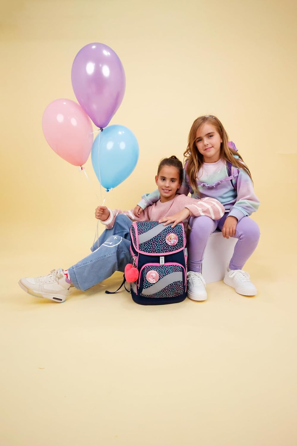 Belmil 405-51 School Bag Set of 4 (Amazing Polka Dot 4) – Bild 3