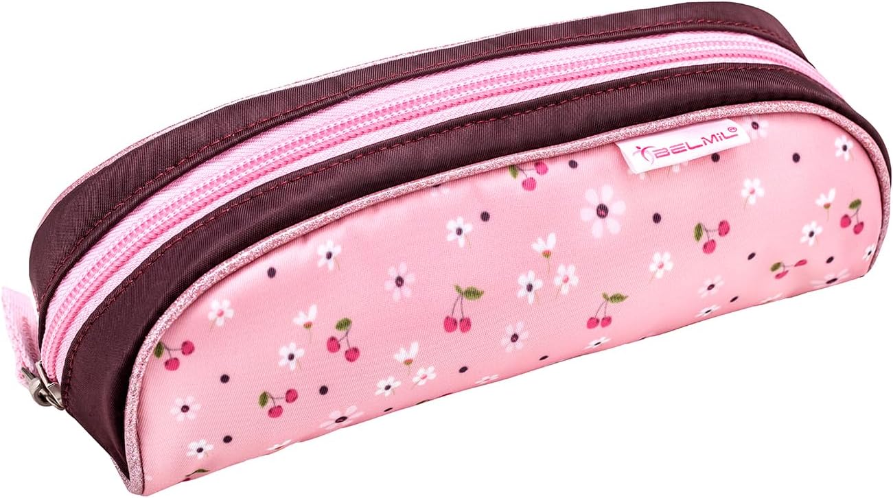 Belmil Smarty Plus Premium School Bag Set 405-51/P/S (Cherry Blossom 2) – Bild 10