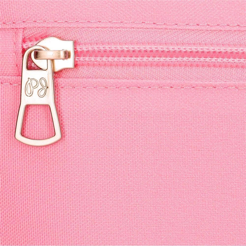 Pepe Jeans Alenka Pencil Case with Organiser, Pink, 22 x 10 x 11 cm, Polyester, 2.2 L, by Joumma Bags, Pink, Talla única Pencil Case with Organiser – Bild 6