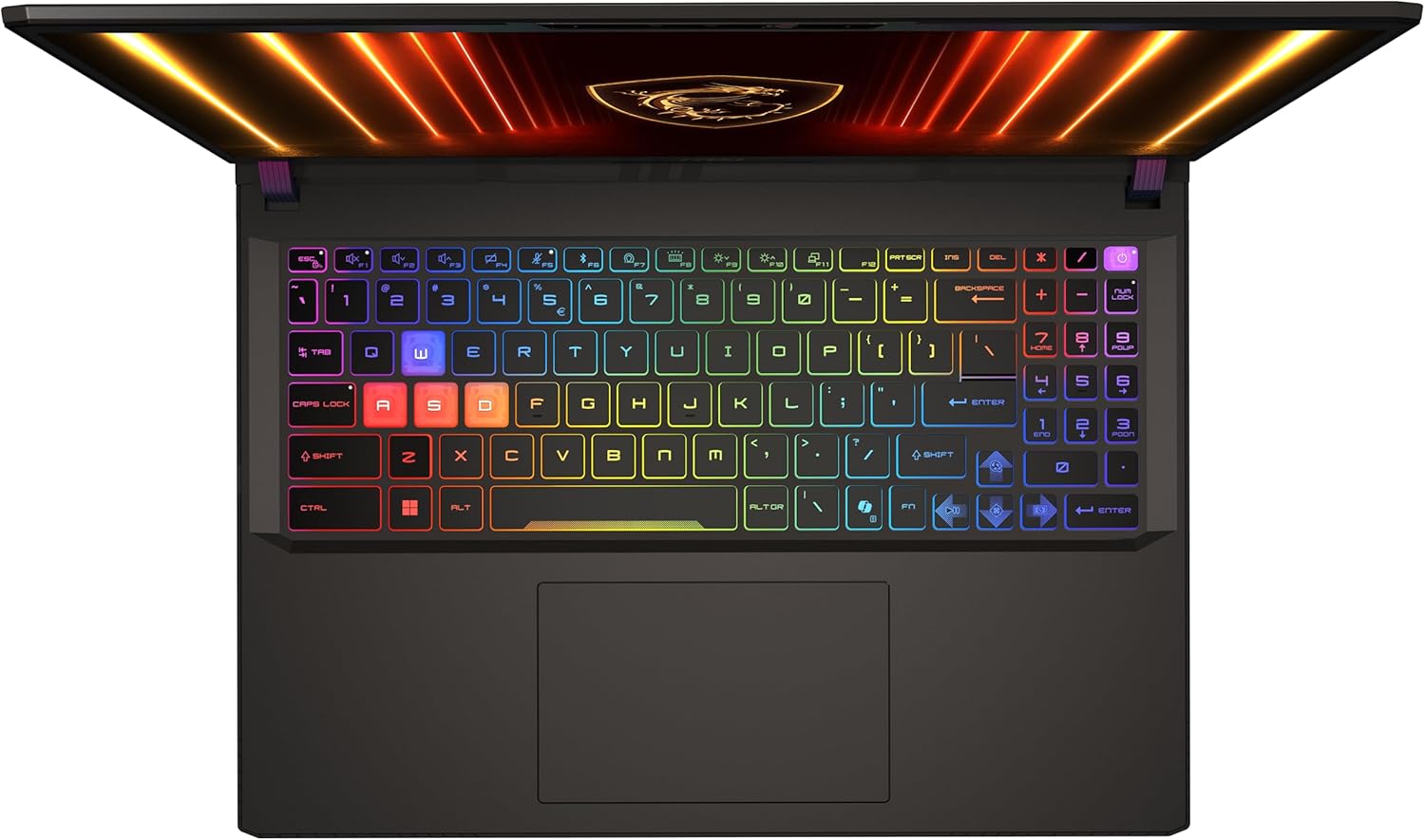 MSI Vector 16 HX AI Gaming Laptop, 16" QHD+ 240Hz Display, Intel® Core™ Ultra 7 255HX, NVIDIA GeForce RTX 5070 Ti, 16GB RAM, 1TB SSD, Windows 11 Home, QWERTZ Keyboard, Cosmos Grey, A2XWHG-264 – Bild 4