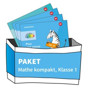 DIE BUNTE REIHE - Mathematik: Paket: Mathe kompakt Klasse 1