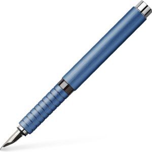 Faber-Castell 148440 Medium Essentio Fountain Pen – Blue