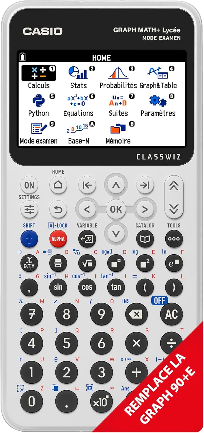 Casio Graph Math+