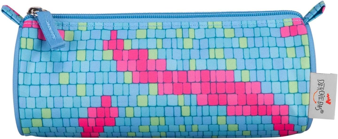 DerDieDas ErgoFlex Superlight School Bag Set 5 Pieces Happy Pixel – Bild 7