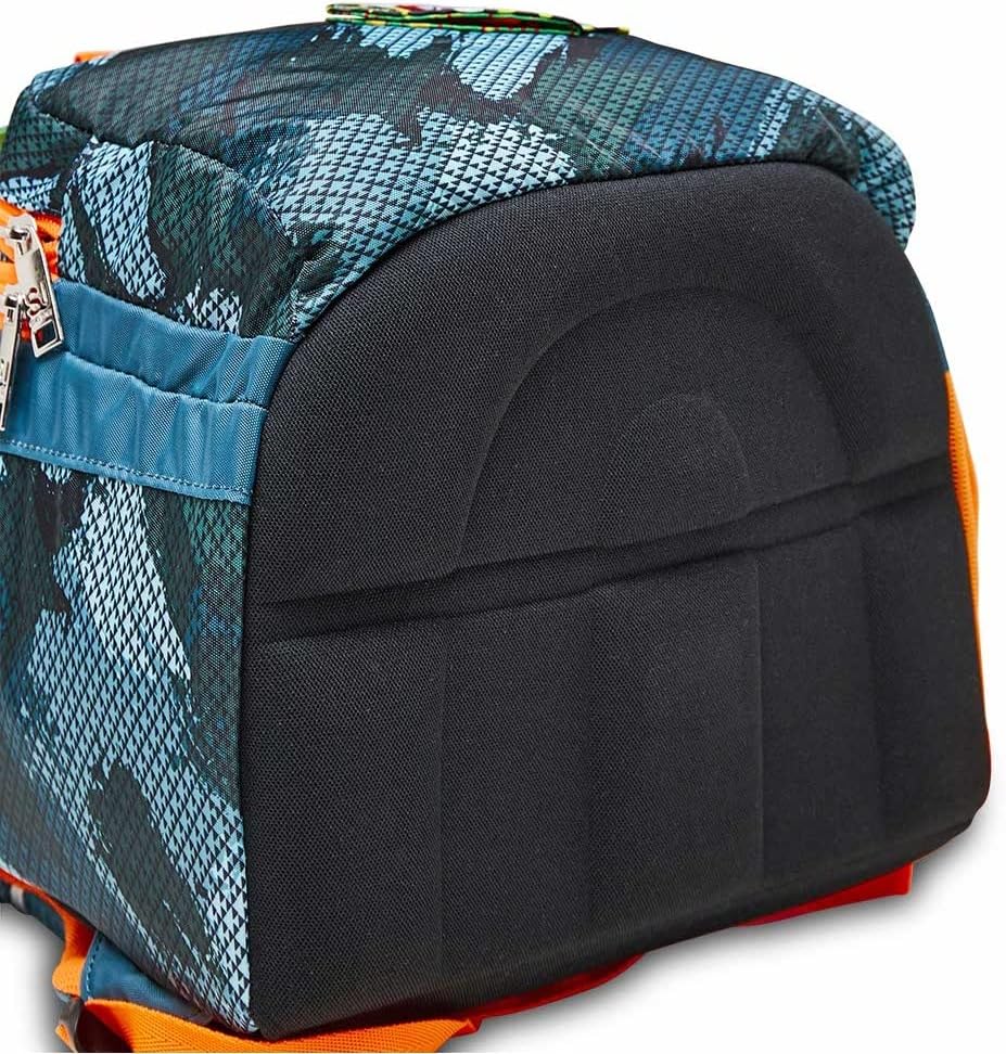 SJ GANG STYLE JAM GANG Ergonomischer Schulranzen, mit Höhenverstellungssystem & nachhaltigem Gewebe; mit Trinkflaschenfach, Seitentaschen, Brust- und Hüftgurt; für Grundschule, Mädchen&Jungen – Bild 8