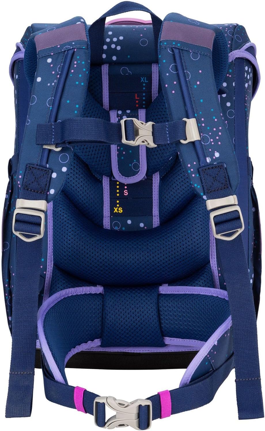 DerDieDas ErgoFlex Easy Set 5-teilig, leichter Schulranzen für die Grundschule – stabil, sicher & ergonomisch, höhenverstellbar, ca. 22,5 l Volumen, ca. 950 g Gewicht – Bild 3