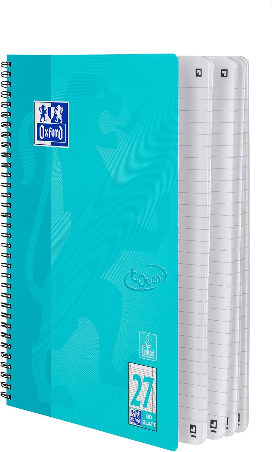 OXFORD 400086492 Collegeblock "Touch" Writing Pad, aqua 10 – Bild 3