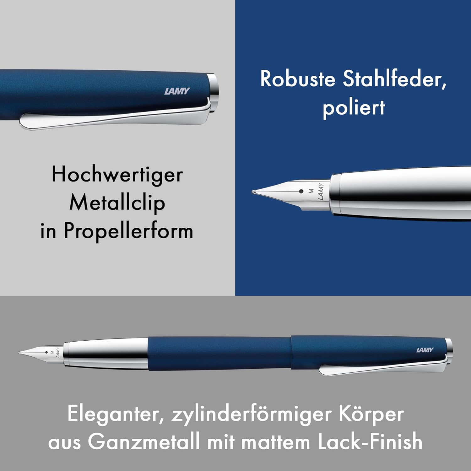 LAMY Studio Fountain Pen – Bild 3