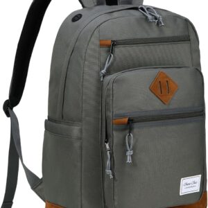 Chase Chic School Backpack Teenager, Backpack School Boys Girls Large Lightweight 15.6 Inch Laptop Casual School Bag Daypack